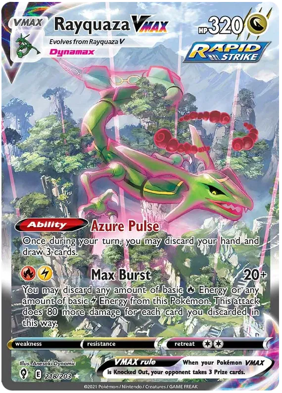 Evolving Skies Pokémon Blister Pack