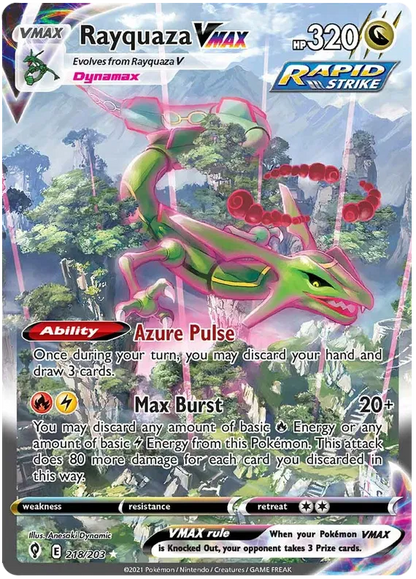 Evolving Skies Pokémon Blister Pack