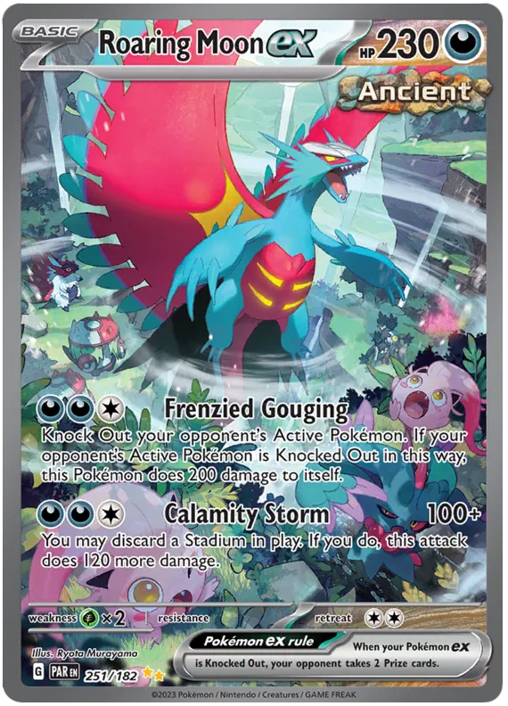 Paradox Rift Pokémon Booster Pack