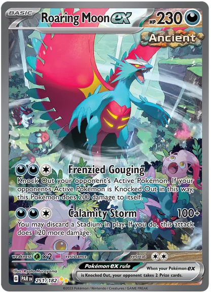 Paradox Rift Pokémon Booster Pack