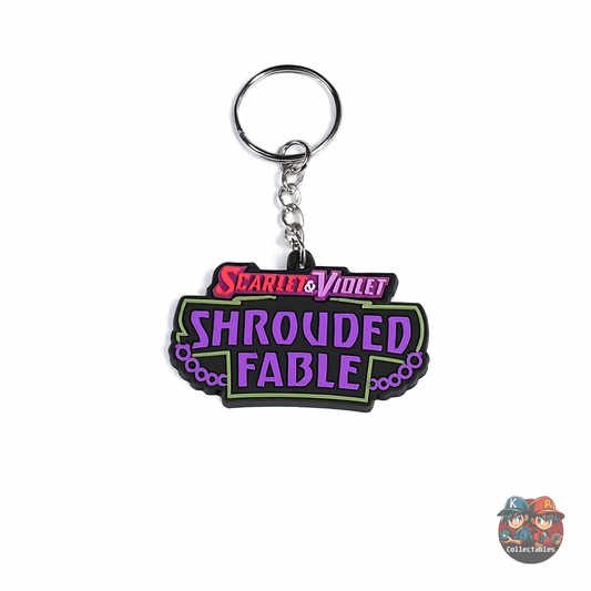 Pokémon Binder Shrouded Fable Key Chain