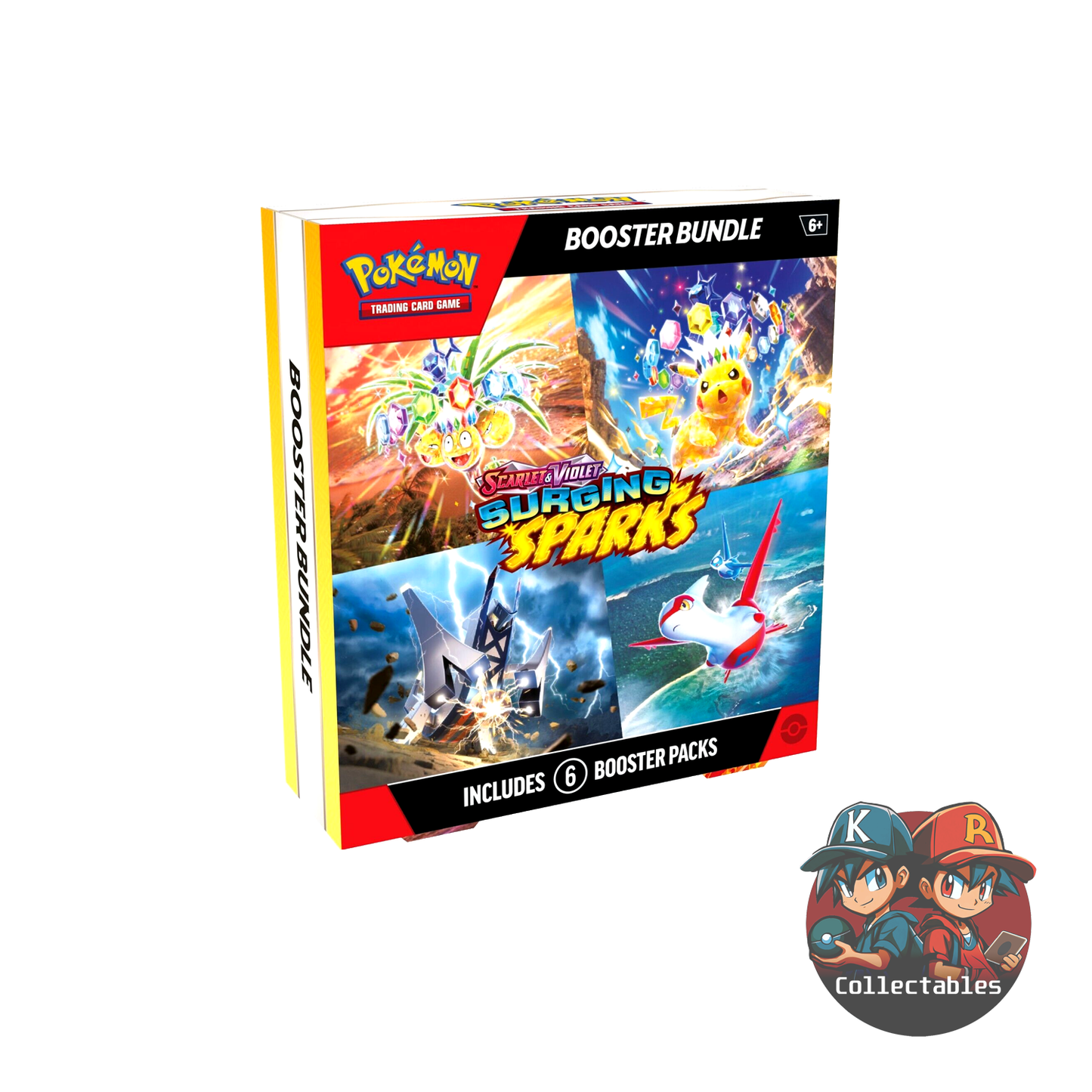 Pokémon TCG: Scarlet & Violet-Surging Sparks Booster Bundle
