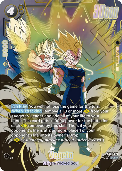 Dragon Ball Super Card Game Fusion World: Story Booster Box Vol. 1 ST01