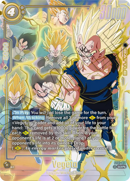 Dragon Ball Super Card Game Fusion World: Story Booster Box Vol. 1 ST01