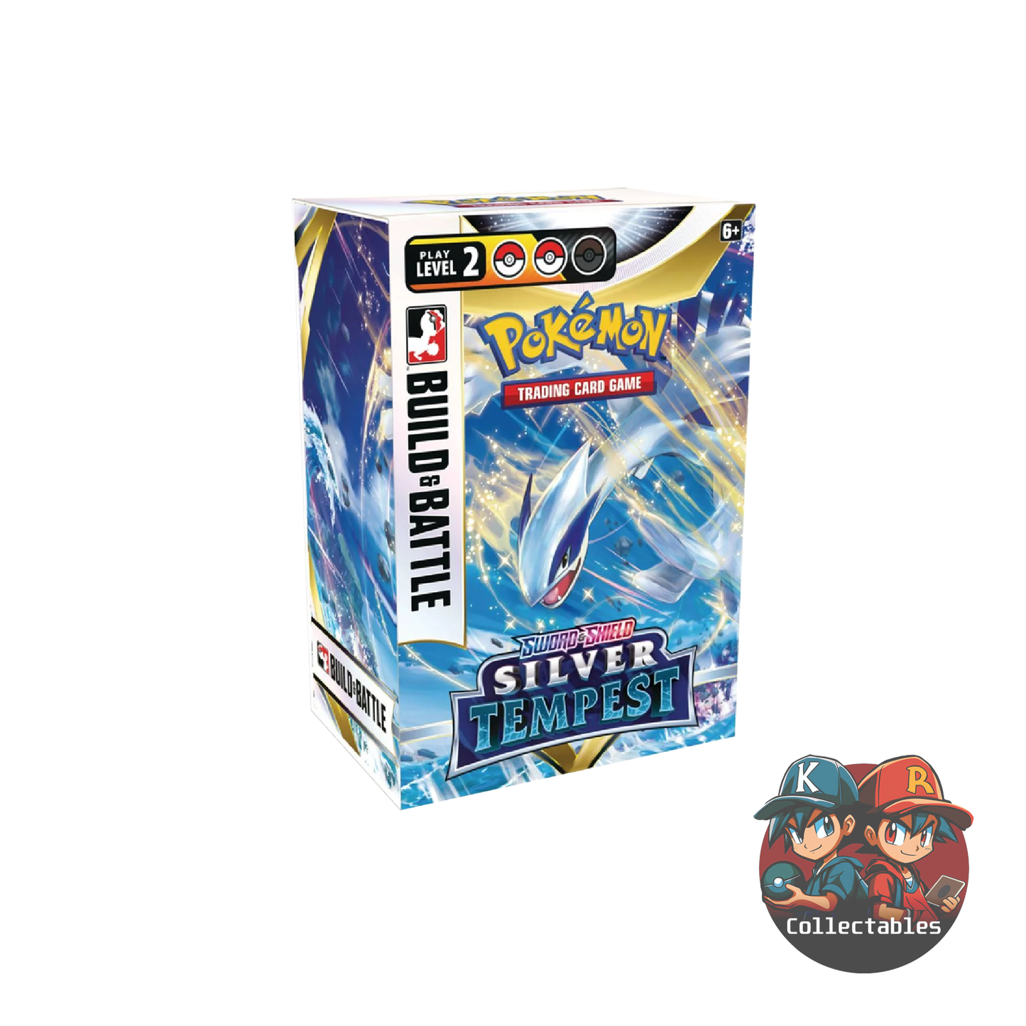 Pokémon Silver Tempest Build & Battle Box