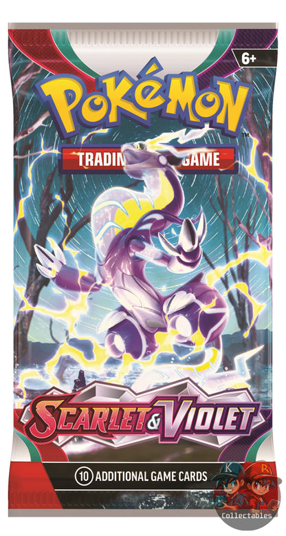 Scarlet & Violet Pokémon Booster Pack