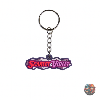 Pokémon Binder Scarlet Violet Key Chain