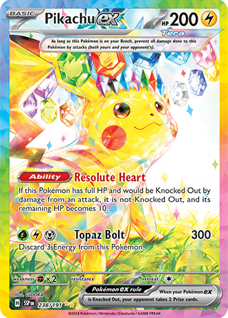 Pokémon TCG: Scarlet & Violet-Surging Sparks Booster Bundle