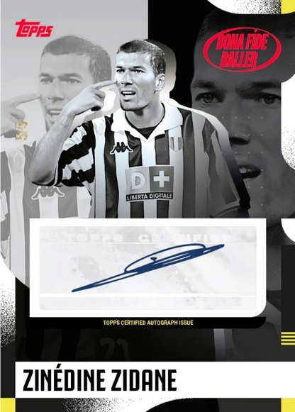 2024-25 Topps Juventus Team Set Box