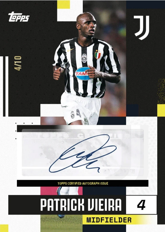 2024-25 Topps Juventus Team Set Box