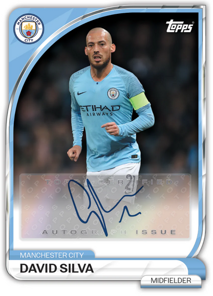 2025-26 Topps Manchester City Soccer Collector Tin
