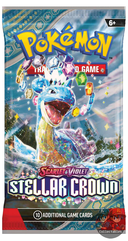 Stella Crown Pokémon Booster Pack