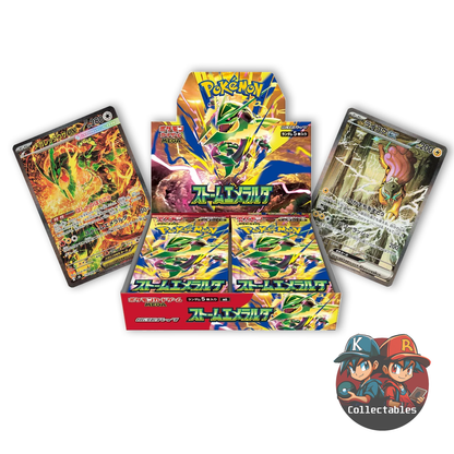 Pokémon TCG: M6 MEGA - Storm Emeralda Japanese Booster Box