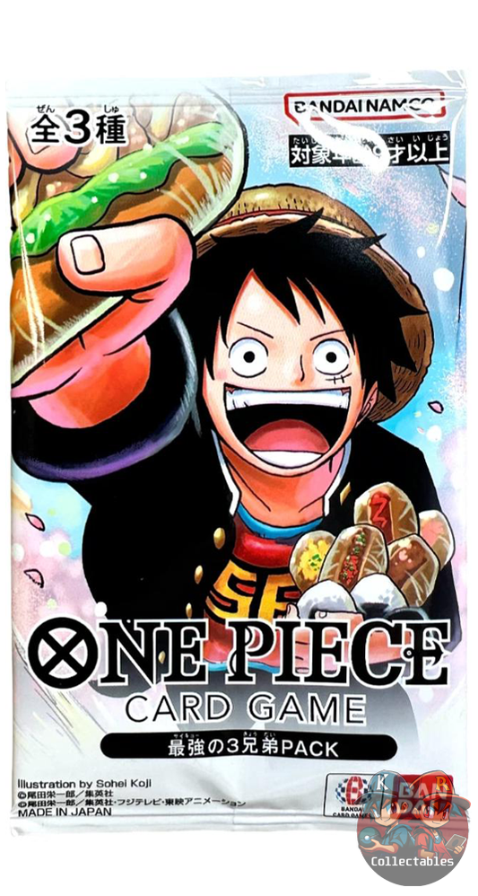 One Piece TCG Strongest Three Brothers - Japanese Saikyo Jump 2024