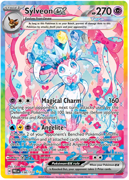 Prismatic Evolutions Pokémon Booster Pack