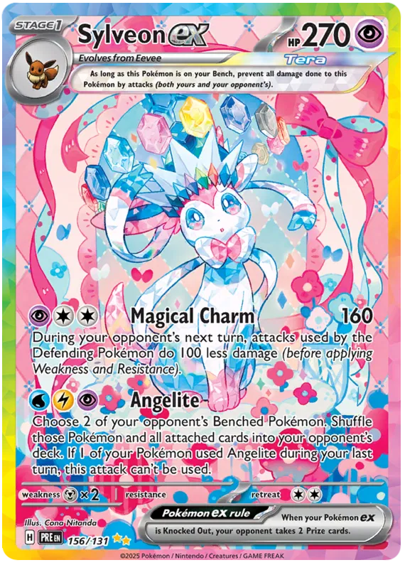 Prismatic Evolution Booster Bundle