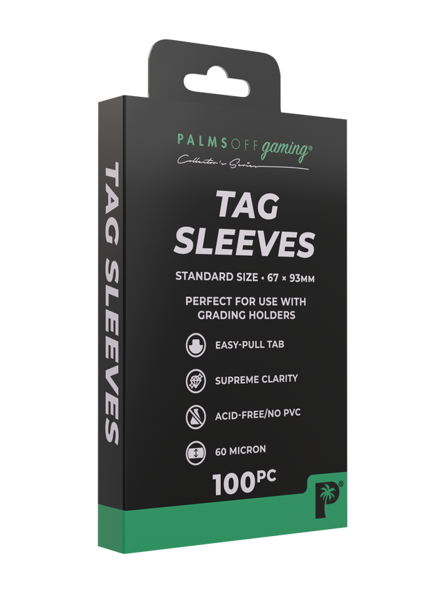 Tag Sleeves - 100pc