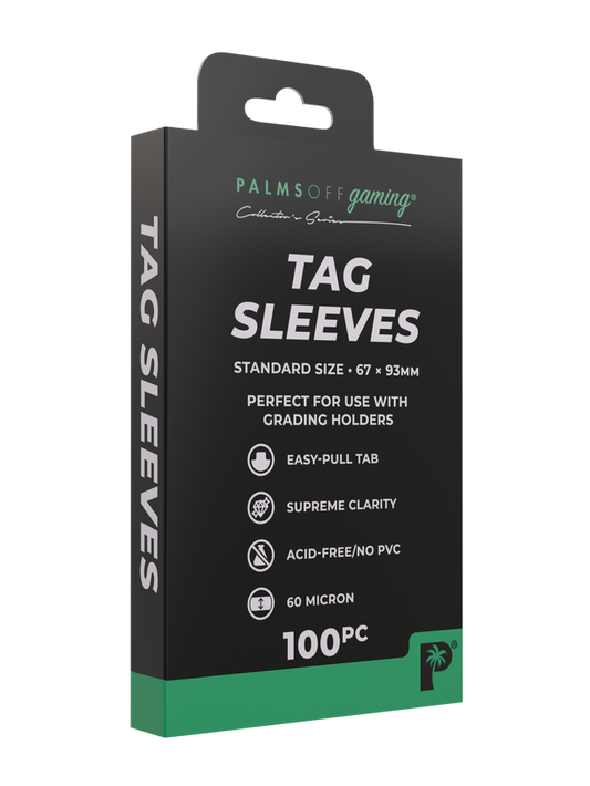 Tag Sleeves - 100pc