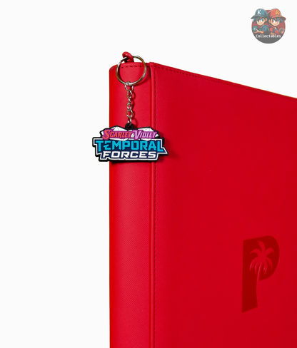 Pokémon Binder Temporal Forces Key Chain
