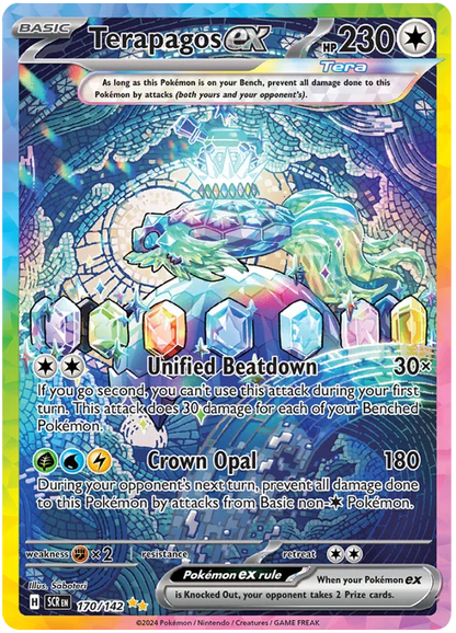 Stella Crown Pokémon Booster Pack