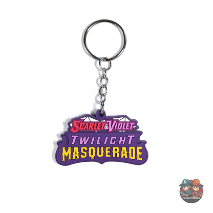 Pokémon Binder Twilight Masquerade Key Chain