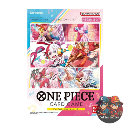 One Piece Card Game Japanese Premium Card Collection Uta
