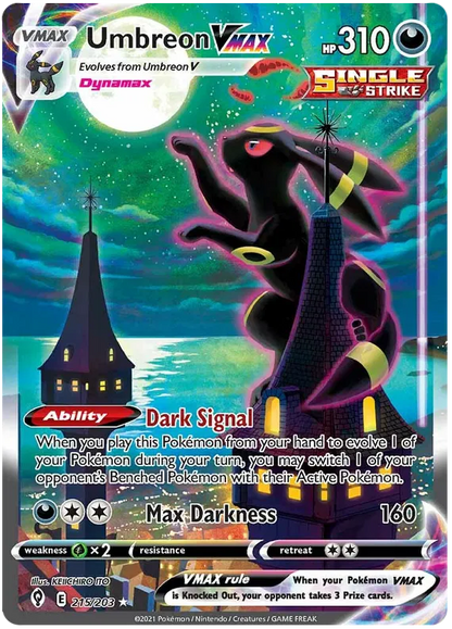 Evolving Skies Pokémon Blister Pack