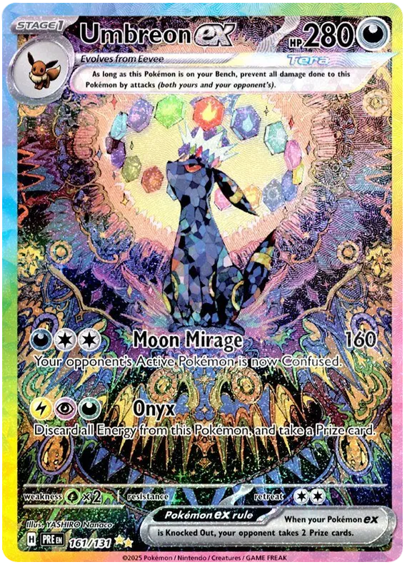 Prismatic Evolution Booster Bundle