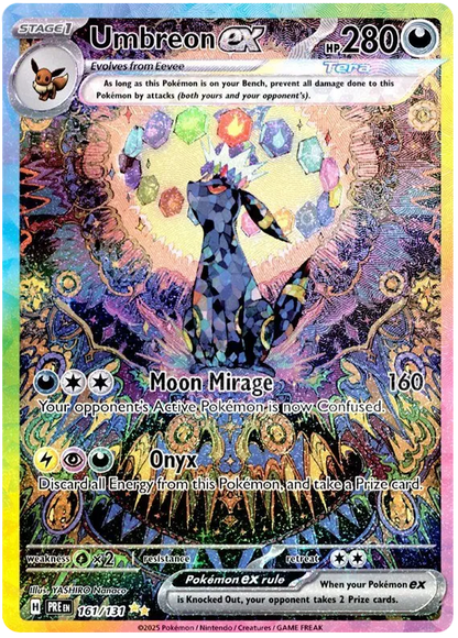 Prismatic Evolution Booster Bundle