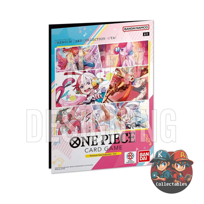 One Piece Card Game: Premium Card Collection - Uta