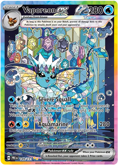 Prismatic Evolution Booster Bundle