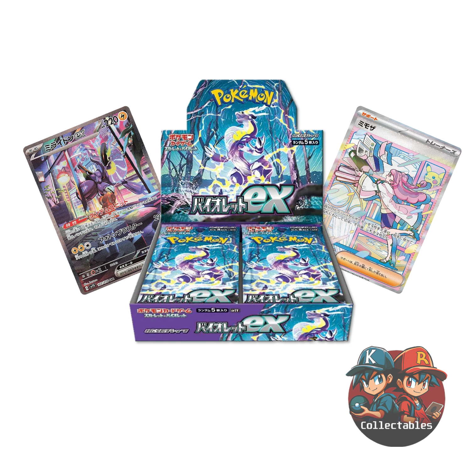 Pokémon Violet EX SV1V Japanese Booster Box – KRcollectables