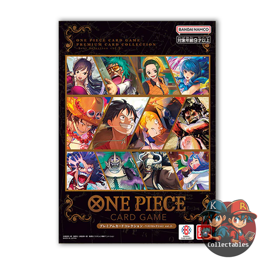 One Piece Card Game Japanese Premium Card Collection Vol.3