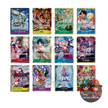 One Piece Card Game Japanese Premium Card Collection Vol.5