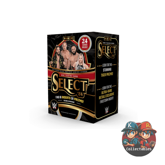 2024 Panini Select WWE Wrestling 6-Pack Hobby Blaster Box