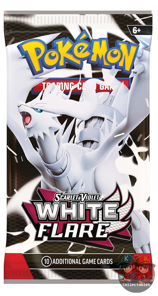 White Flare Booster Pack