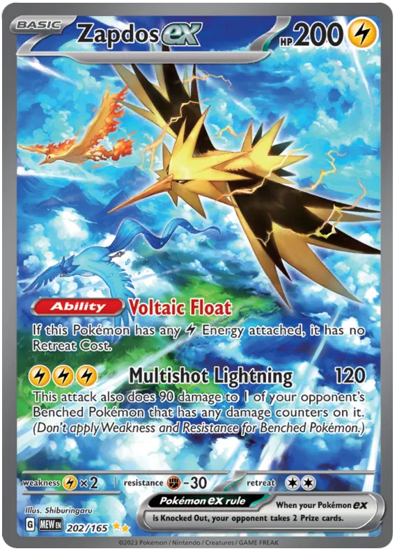 Pokémon Scarlet & Violet 151 Booster Pack X 10