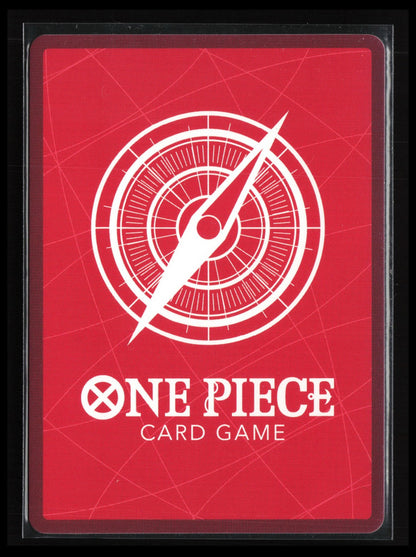 Roronoa Zoro (Alternate Art) #OP12-020 One Piece Legacy of the Master (Back)