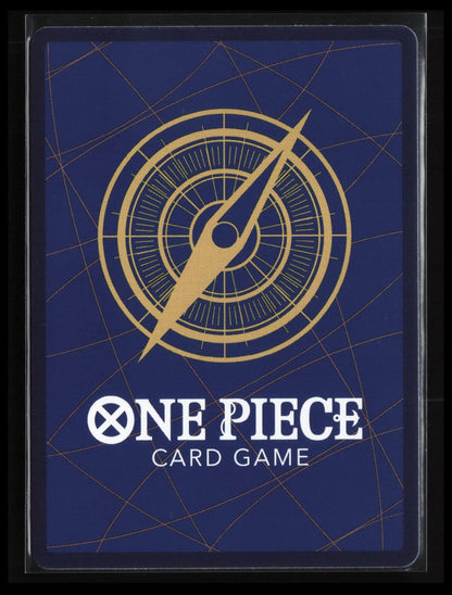 Capone"Gang"Bege (Alternate Art) #OP11-101 One Piece A Fist of Divine Speed (Back)