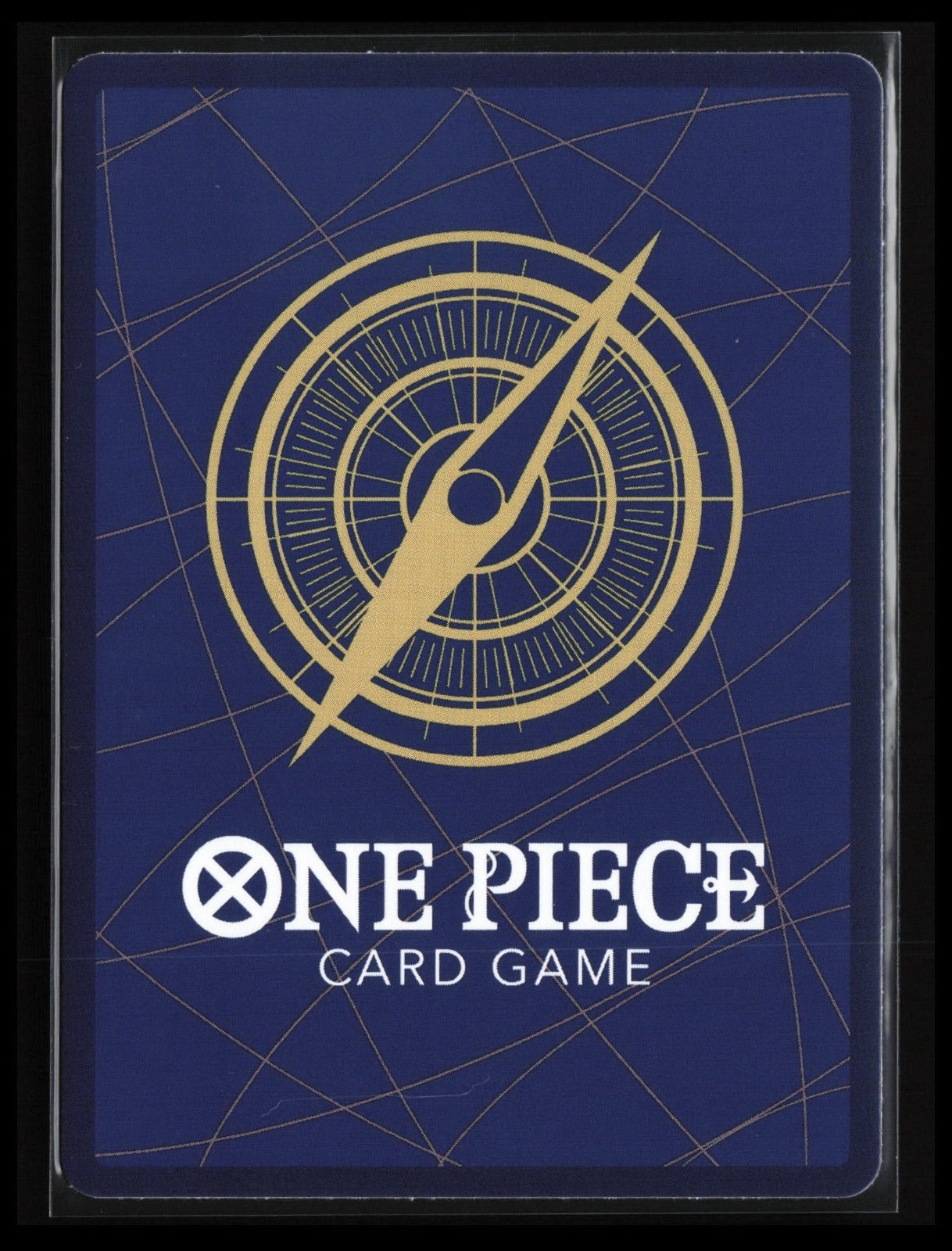Monkey.D.Luffy #OP10-118 One Piece Royal Blood (Back)