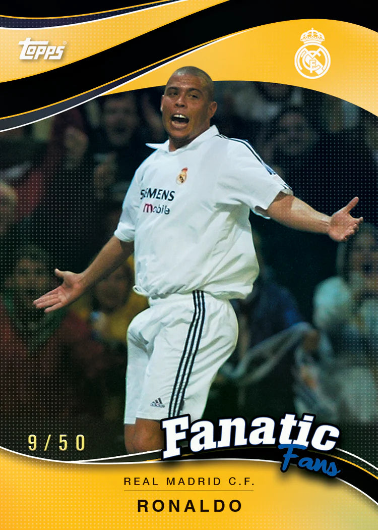 2024-25 Topps Soccer Real Madrid Fan Set Box
