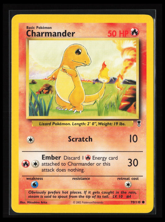 Charmander #069/130 Pokémon Base Set 2