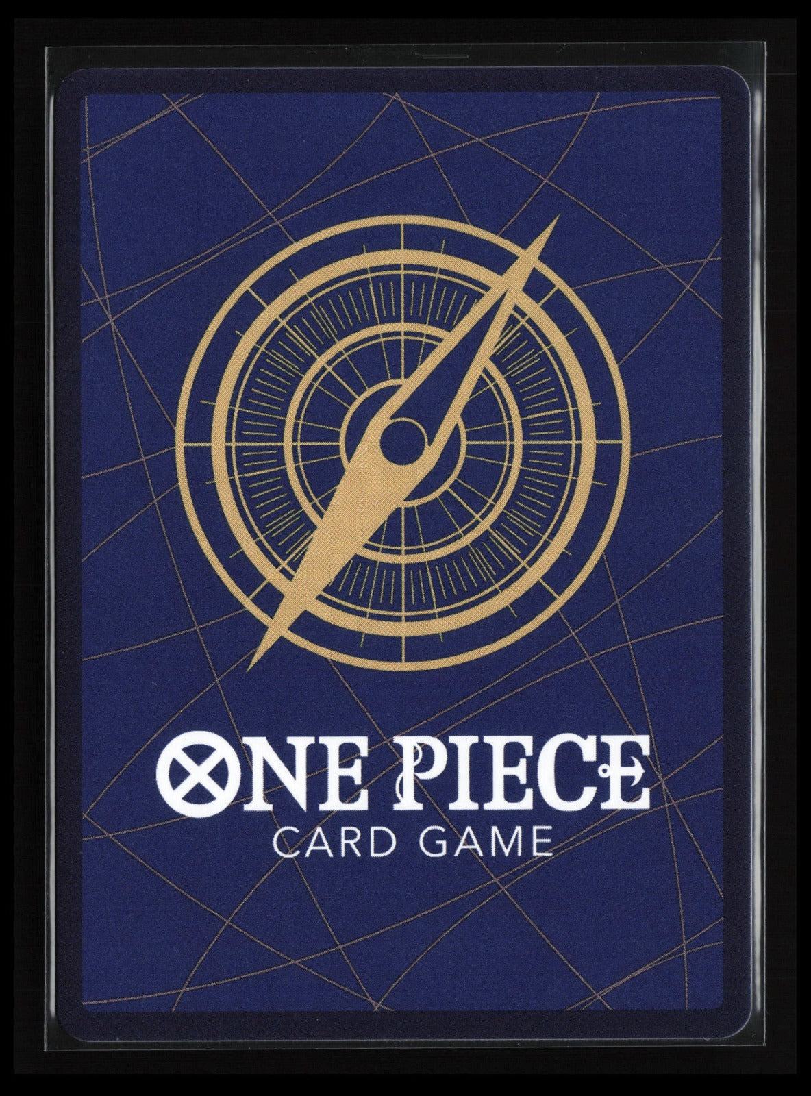 Edward.Newgate #OP02-004 One Piece Japanese One Piece The Best (Back)