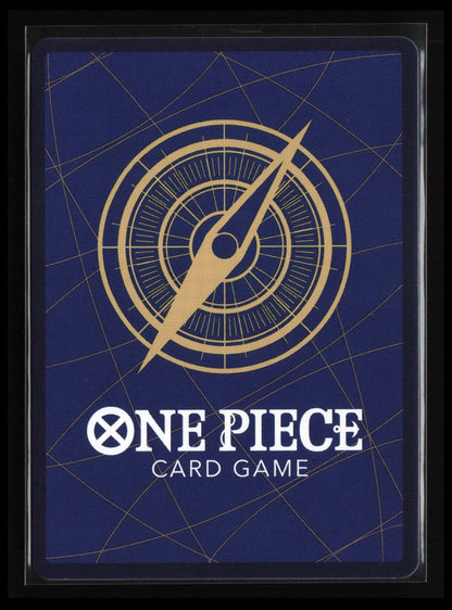 Edward.Newgate #OP02-004 One Piece Japanese One Piece The Best (Back)