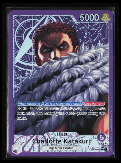 Charlotte Katakuri (Alternate Art) #OP11-062 One Piece A Fist of Divine Speed
