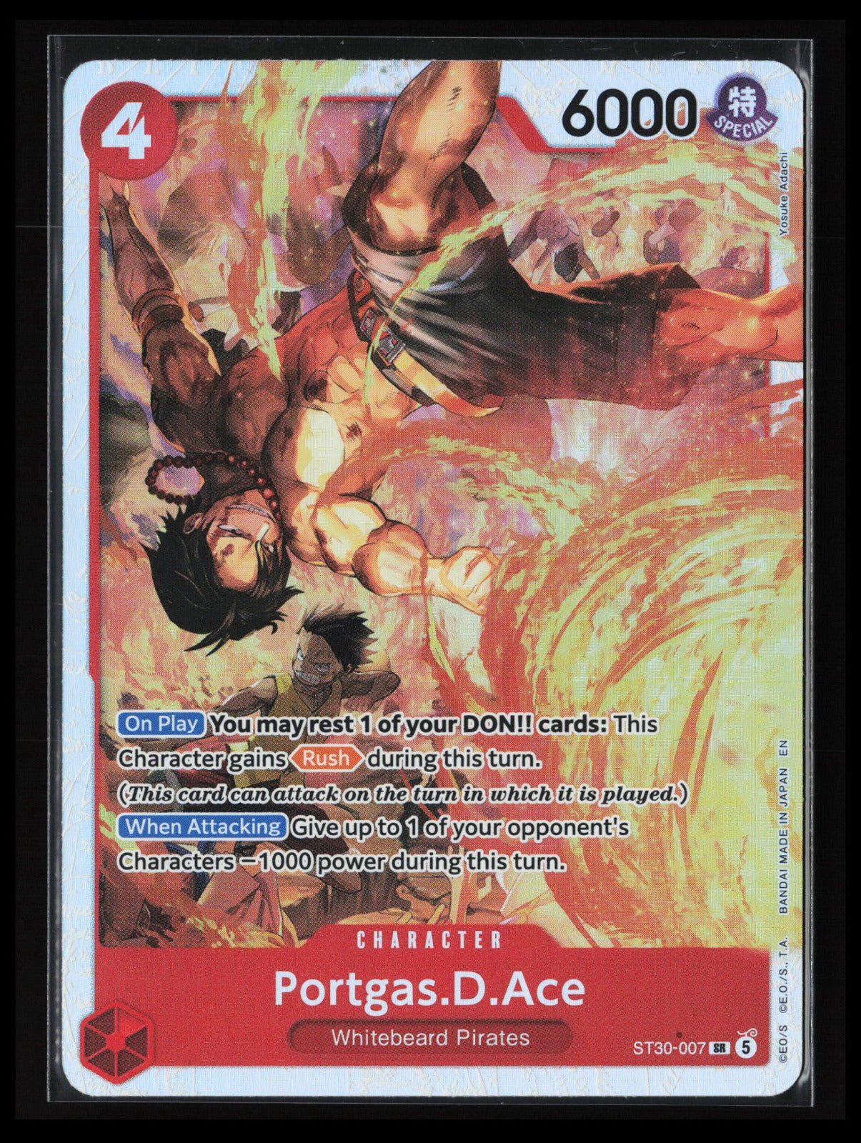 Portgas.D.Ace (007) #ST30-007 One Piece Starter Deck EX: Luffy & Ace