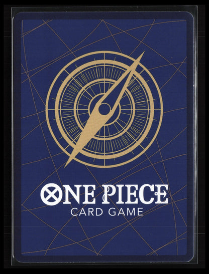 Enel (Alternate Art) #OP15-060 One Piece Adventure on Kami's Island (Back)