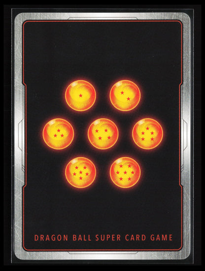 Son Goku (Alternate Art) Super Rare Story Booster 01 ST01-044 (Back)
