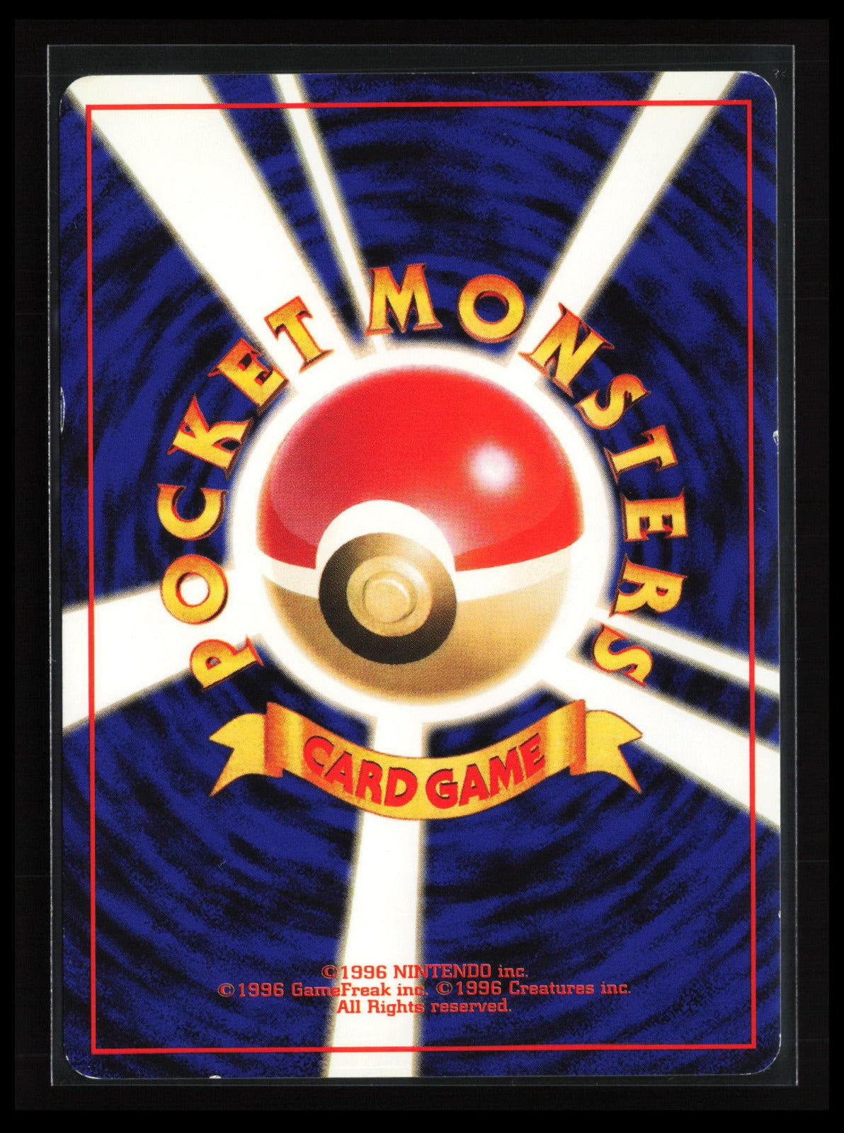 Noctowl #164 Pokémon Japanese Gold, Silver, to a New World (Back)