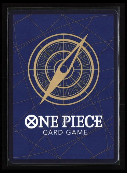 Yamato #121 One Piece Japanese One Piece The Best (Back)
